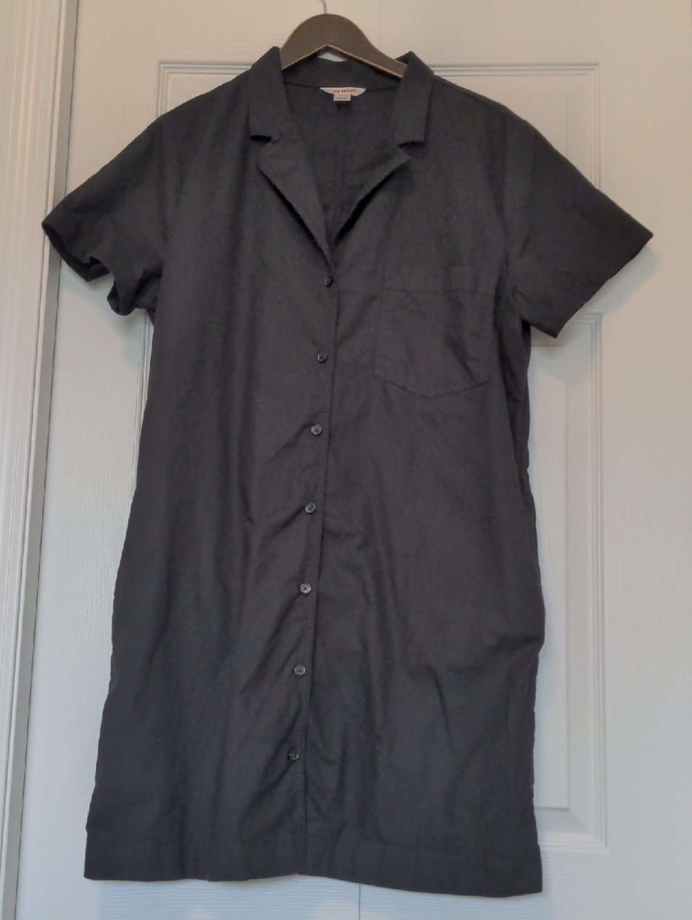 Joe Fresh Cotton-Linen Shirt Dress